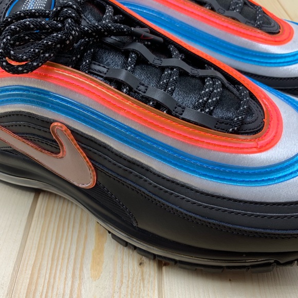 *SOLD* New Nike Air Max 97 OA GS Neon Seoul - Picture 6 of 8